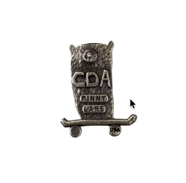 CDA Owl Pin