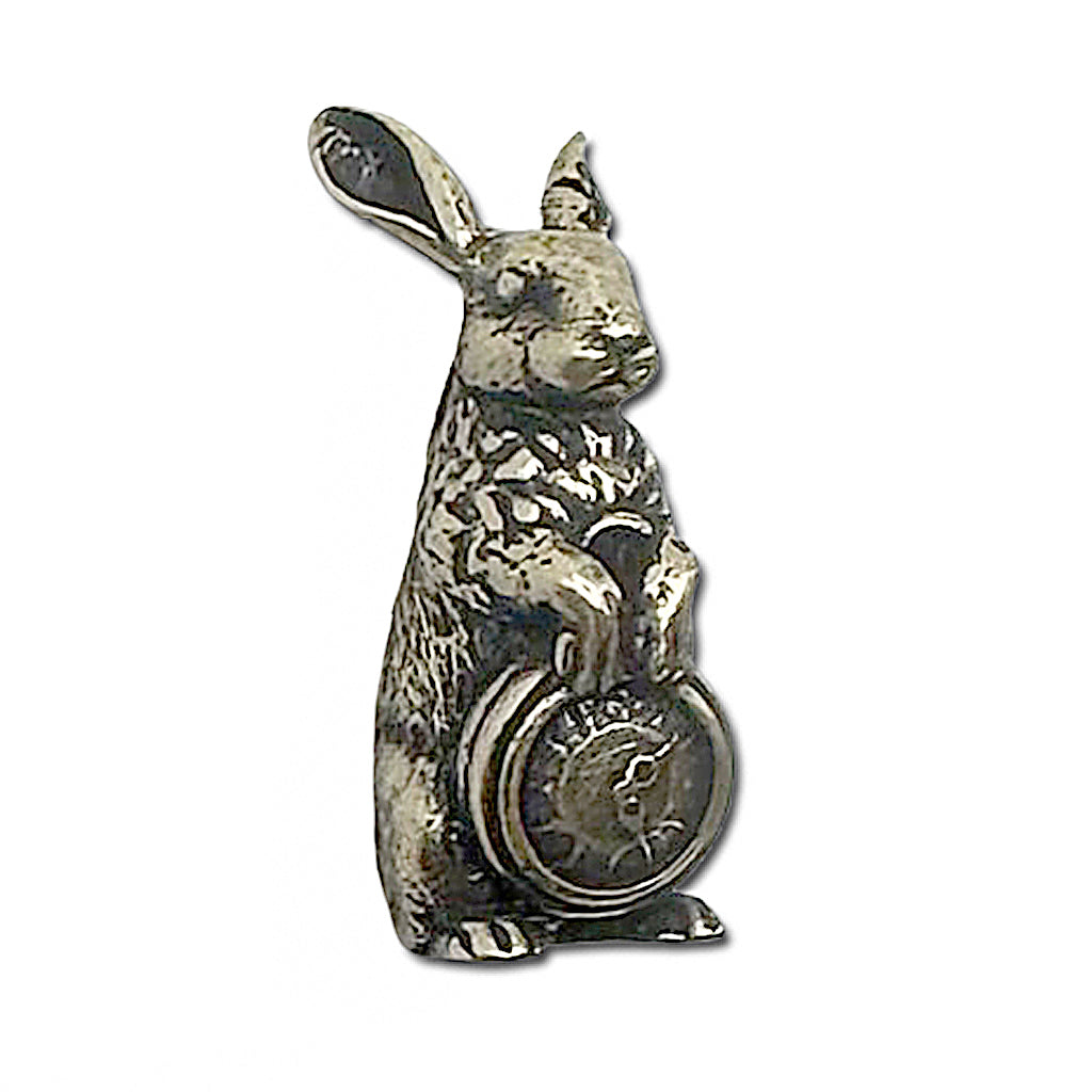 Follow the White Rabbit