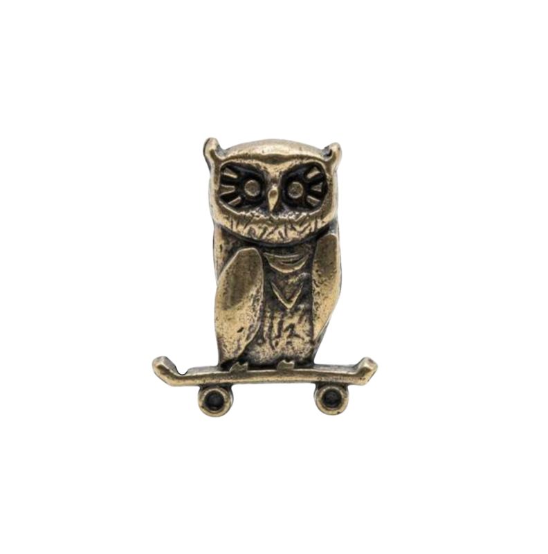 CDA Owl Pin