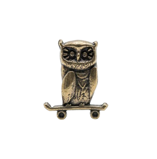 CDA Owl Pin